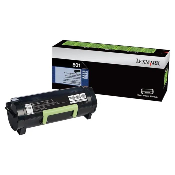 Top Pick Lexmark Ink Toner Cartridge, 50F1000, Black